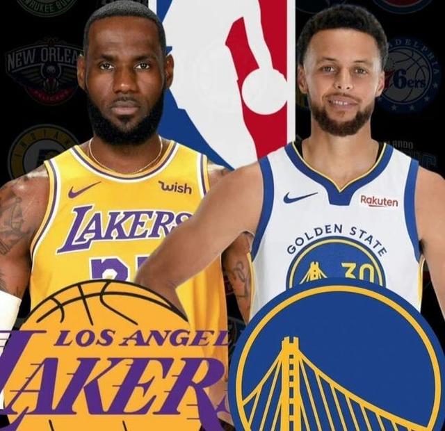 NBA新赛季开幕战：勇士VS湖人掀起激烈对决