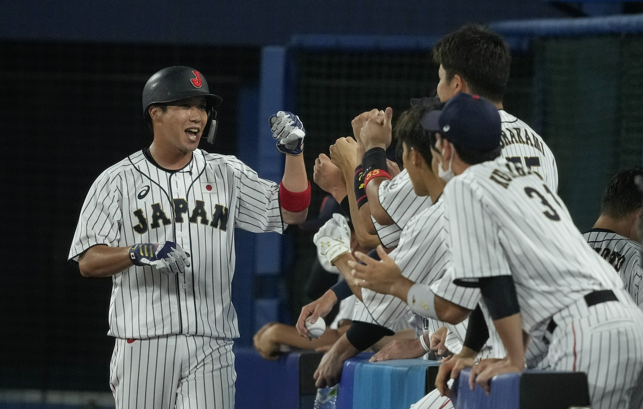 日本选手在比赛中表现出色